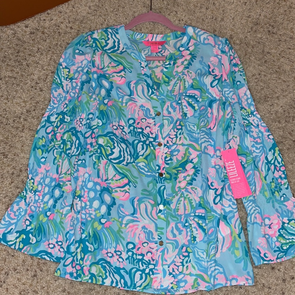 Lilly Pulitzer Maritza top- NWT 🍍